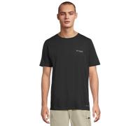Columbia Men's PFG Fish Flag Ii Short Sleeve, Black/Graphite Gradient, XS