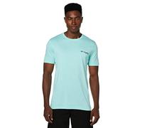 Columbia Men's PFG Graphic T-Shirt, Gulf Stream/Biber, Medium