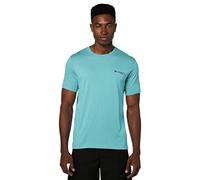 Columbia Men's PFG Graphic T-Shirt, Gulfstream/Trianagle, Large