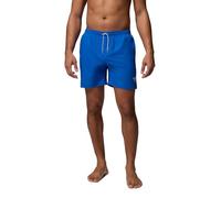 Columbia Men's PFG Ramble Quick Dry Swim Short, Vivid Blue/Cool Grey, Medium x 6