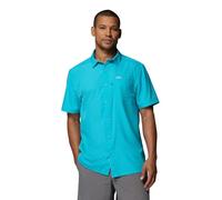 Columbia Men's PFG Slack Tide Camp Shirt | Sun Protection, UPF 50, Moisture Wicking, Extended Fit Available