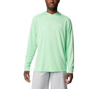 Columbia Men's PFG Solar Hoodie Hooded Sweatshirt, Gulf Stream, S