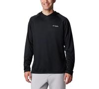 Columbia Men's PFG Solar Stream Hoodie Hooded Sweatshirt, Black, XL