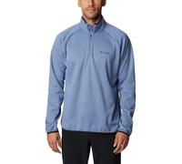 Columbia Men's PFG Terminal Fleece 1/4 Zip, Bluestone/Collegiate Navy, M