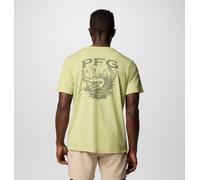 "Columbia - Men's PFG Uncharted™ Graphic Technical T-Shirt - Pear Heather
