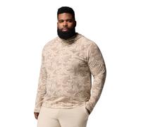 Columbia mens Pfg Uncharted Hoodie, Ancient Fossil Swamplands, L