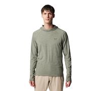 Columbia Men's PFG Uncharted Hoodie, Cypress Heather, Medium