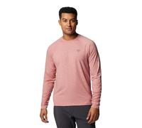 Columbia Men's PFG Uncharted Long Sleeve, Sandalwood Pink Heather, Large