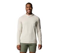 Columbia Men's PFG Uncharted Neps Hoodie Hooded Sweatshirt, Stone, XL
