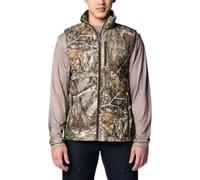 Columbia mens Phg Ascender II Softshell Vest, Realtree Edge, S