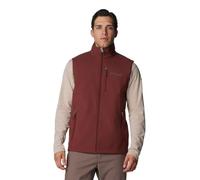 Columbia Men's PHG Ascender II Softshell Vest, Red Rocks/Timberwoods Camo, Large