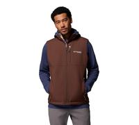 Columbia Men's PHG Ascender Ii Softshell Vest Work Utility Outerwear, Tobacco/Timberwoods Camo, XL
