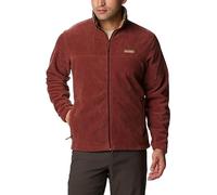 Columbia Men's PHG Fleece Jacket, Red Rocks/RT Edge, Small