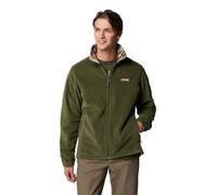 Columbia Men's PHG Fleece Jacket, Surplus Green/Timberwoods Camo, Large