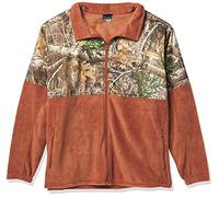 Columbia Men's PHG Fleece Overlay Jacket, Wood/Real Tree Edge, X-Large