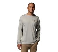 Columbia Men's PHG Terminal Shot Loyalty Long Sleeve, Flint Grey, S