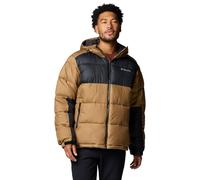 Columbia Men's Pike Lake 2 Hooded Jacket, Delta/Black, XL