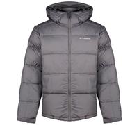 Columbia Men's Pike Lake 2 Hooded Jacket, Hooded Puffer Jacket, City Grey, Large