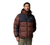 Columbia Men's Pike Lake 2 Hooded Jacket, Hooded Puffer Jacket, Tobacco/Black, M