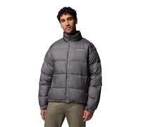 Columbia Men's Pike Lake 2 Jacket, Puffer Jacket, City Grey, M