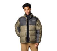 Columbia - Pike Lake II Puffer Jacket - Stone Green Shark Size S - Men