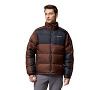 Columbia Men's Pike Lake 2 Jacket, Puffer Jacket, Tobacco/Black, L