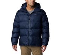 Columbia Men's Pike Lake II Hooded Jacket, Azul Marino Collegiate, XXL