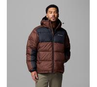Columbia - Men's Pike Lake™ II Hooded Puffer Jacket - Tobacco, Black Size XL Men