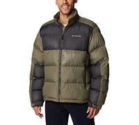 Columbia Men's Pike Lake II Jacket, Verde (Stone Green/Shark), L