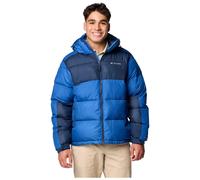 Columbia Mens Pike Lake II Synthetic Insulated Hooded Jacket Mountain Blue