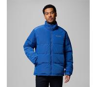 Columbia - Men's Pike Lake™ Novelty Puffer Jacket - Mountain Blue Size M Men