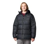Columbia Men's Pike Lake Parka, Black, L