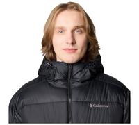 Columbia Mens Pike Lake Synthetic Insulated Full Zip Hooded Parka - Black