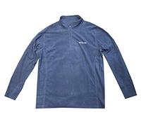 Columbia Men's Pine Ridge 1/4 Zip Fleece (Large, Navy Blue)