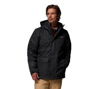 Columbia Men's Pines Lake Parka, Winter parka, Black, Medium