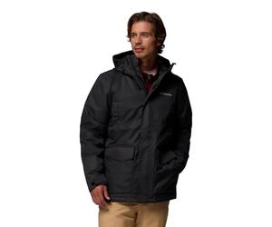 Columbia Men's Pines Lake Parka, Winter parka, Black, X-Large