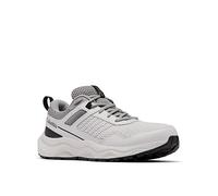 Columbia Men's Plateau Hiking Shoe, Ice Grey Black, 9 UK