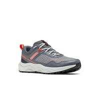 Columbia Men's Plateau Hiking Shoe, Monument/Red Quartz, 9 UK