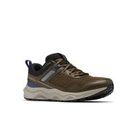 Columbia Men's Plateau Hiking Shoe, Olive Green/Kettle, 8 Wide