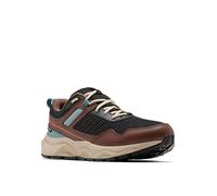 Columbia Men's Plateau Waterproof Hiking Shoe, Bison Brown/Warm Copper, 7 US