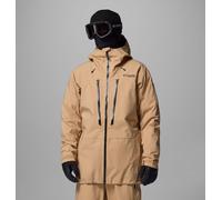 Columbia - Waterproof and breathable Ski Jacket - Platinum Peak II 3L Shell Canoe for Men - Size M - Brown Brown M