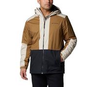 Columbia Men's Point Park 2 Insulated Jacket, Dark Stone/Delta/Black, S