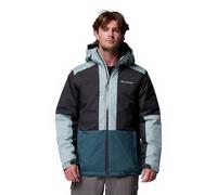 Columbia Men's Point Park 2 Insulated Jacket, Winter Jacket, Everblue, Shark, Crushed Blue, S