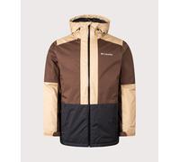Columbia Mens Point Park II Jacket - Colour: 011 Black/ Tobacco/ Canoe - Size: Large