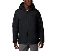 Columbia Men's Point Park Insulated Jacket, Winter Jacket, Black, Size M