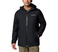Columbia Men's Point Park Waterproof Thermal-Reflective Insulated Puffer Jacket Small Black