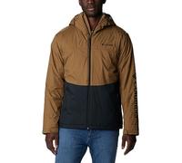 Columbia Men's Point Park Insulated Jacket, Winter Jacket, Delta/Black, Size L