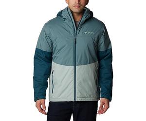 Columbia Men's Point Park Insulated Jacket, Winter Jacket, Metal/Night Wave/Niagara, Size S