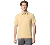 Columbia Sportswear Polo Shirt Nelson Point™ Short Sleeve Yellow M (Men's)