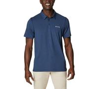 Columbia Men's Polo Shirt, Tech Trail